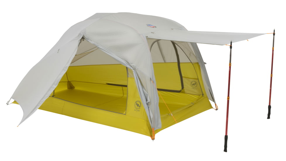 Big Agnes Salt Creek 2P Tent, Gray Violet/Warm Olive, 2 person, TSC226