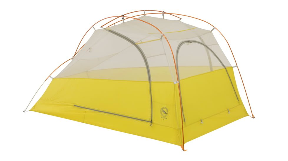 Big Agnes Salt Creek 2P Tent, Gray Violet/Warm Olive, 2 person, TSC226