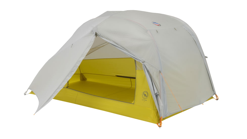 Big Agnes Salt Creek 2P Tent, Gray Violet/Warm Olive, 2 person, TSC226