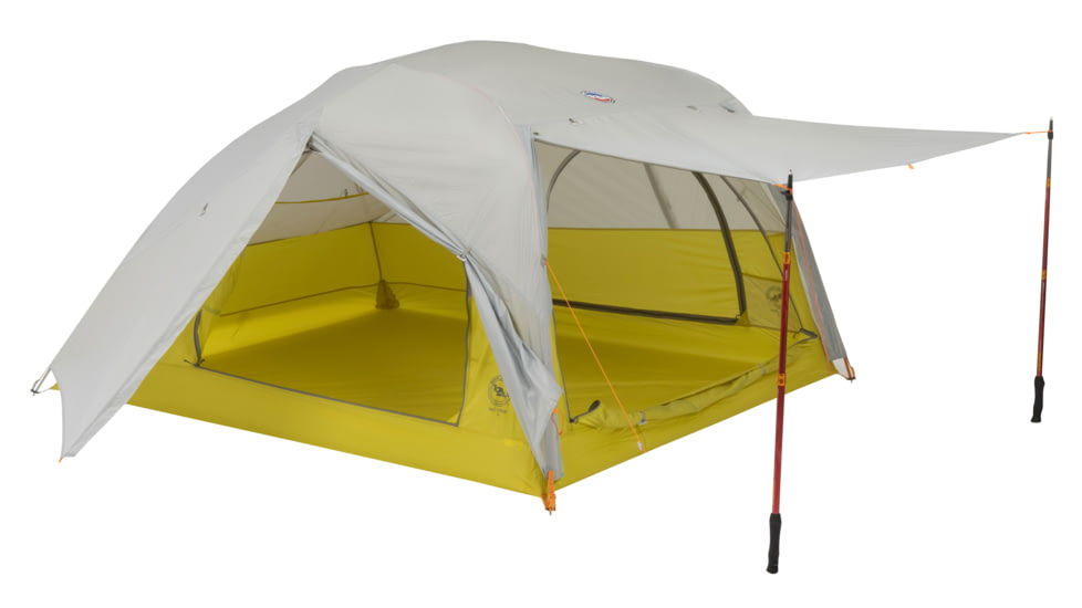 Big Agnes Salt Creek 3P Tent, Gray Violet/Warm Olive, 3 person, TSC326