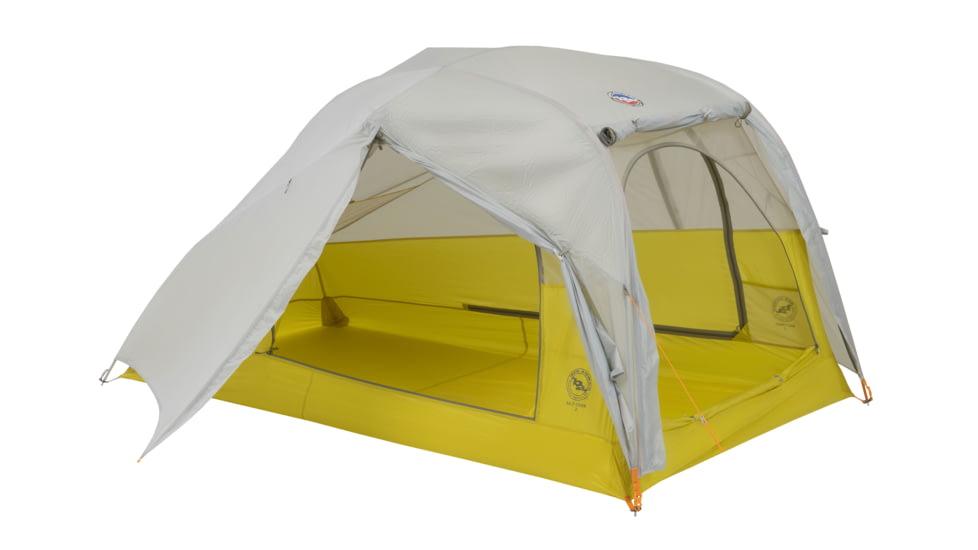 Big Agnes Salt Creek 3P Tent, Gray Violet/Warm Olive, 3 person, TSC326