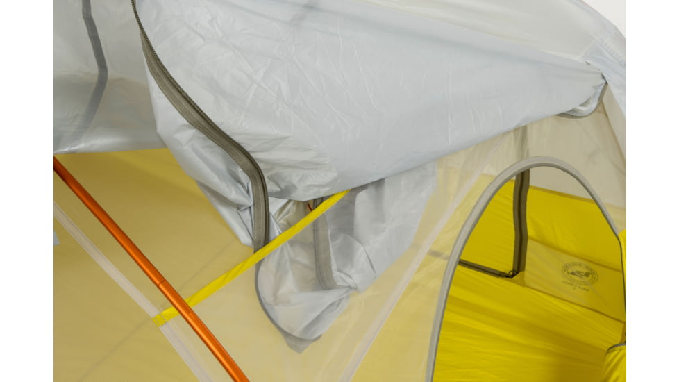 Big Agnes Salt Creek 3P Tent, Gray Violet/Warm Olive, 3 person, TSC326