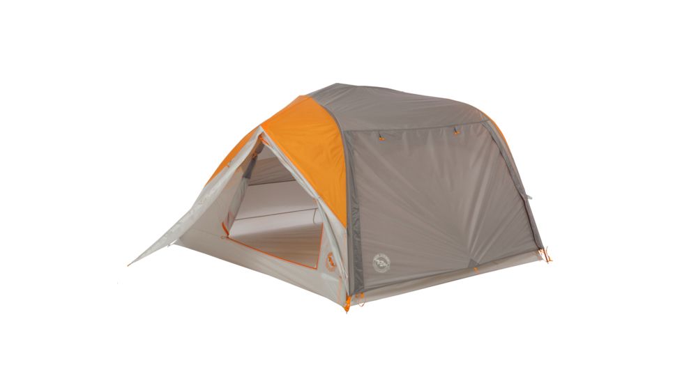 Big Agnes Salt Creek SL3 Tent, 3-Person, Gray/Lt Gray/Orange, TSCSL320