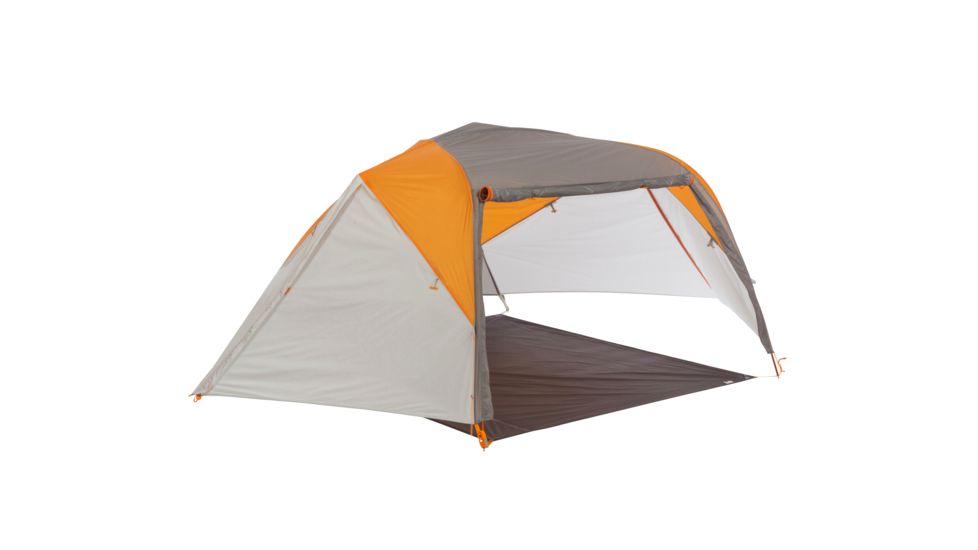 Big Agnes Salt Creek SL3 Tent, 3-Person, Gray/Lt Gray/Orange, TSCSL320