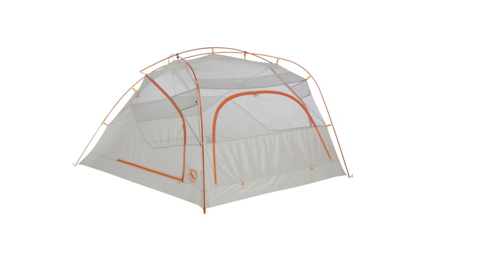 Big Agnes Salt Creek SL3 Tent, 3-Person, Gray/Lt Gray/Orange, TSCSL320