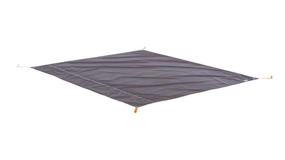 Big Agnes Salt Creek SL3 Tent, 3-Person, Gray/Lt Gray/Orange, TSCSL320