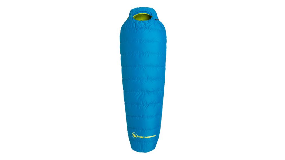 Big Agnes Sandhoffer 20 600 DownTek Regular Right, Blue, BSRR18