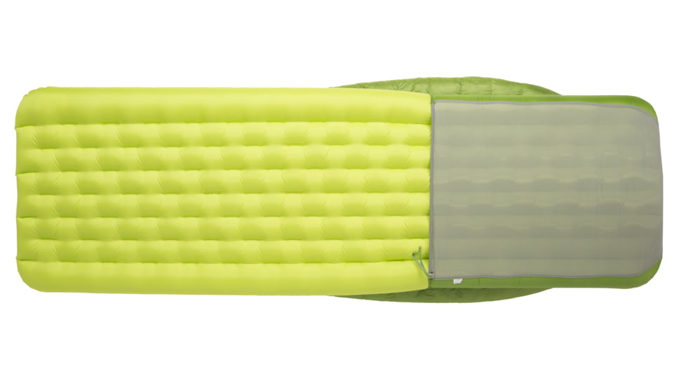 Big Agnes Sarvis Sl 0, 650 Downtek Sleeping Bag, Green, Regular, BTMSSL0RL20