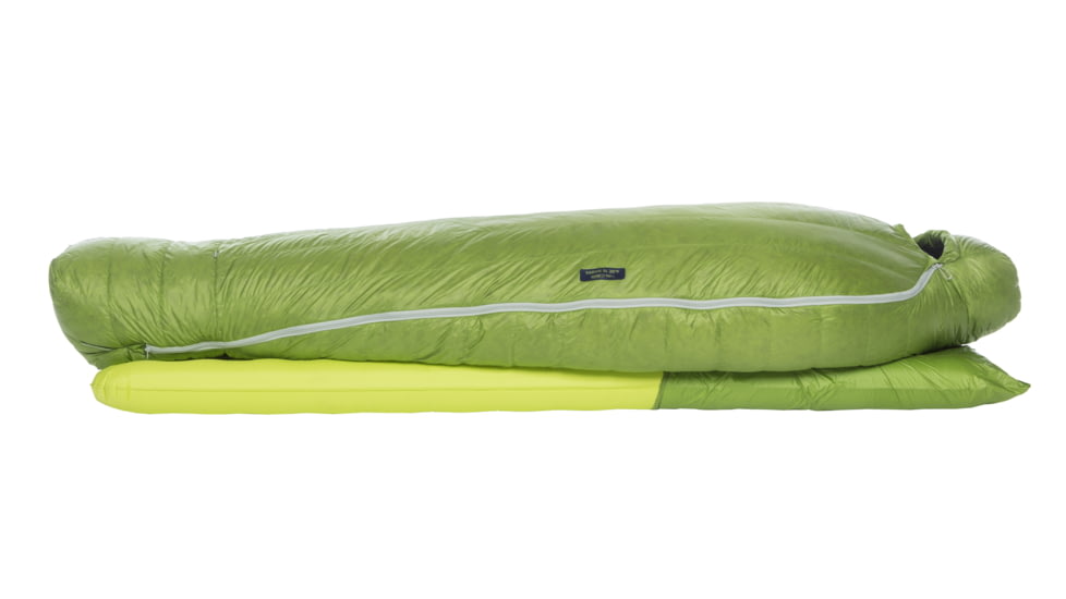 Big Agnes Sarvis Sl 30, 650 Downtek Sleeping Bag, Green, Long, BTMSSL30LL20