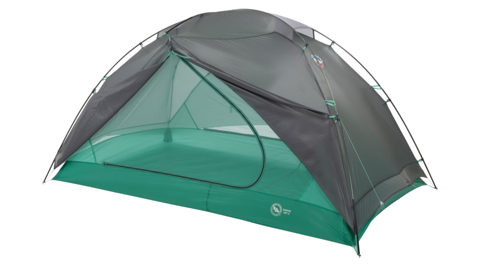 Big Agnes Sarvis VST 2P Tent, Asphalt/Mint Leaf, 2 person, TSVST226