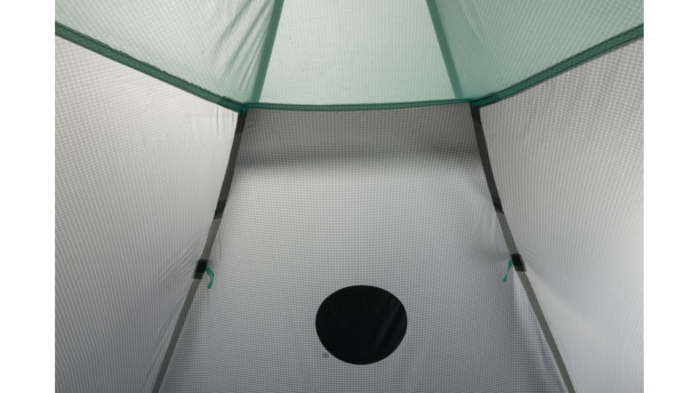 Big Agnes Sarvis VST 2P Tent, Asphalt/Mint Leaf, 2 person, TSVST226