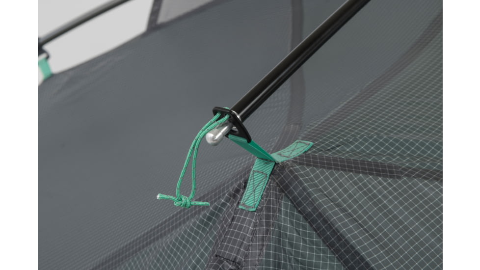 Big Agnes Sarvis VST 2P Tent, Asphalt/Mint Leaf, 2 person, TSVST226