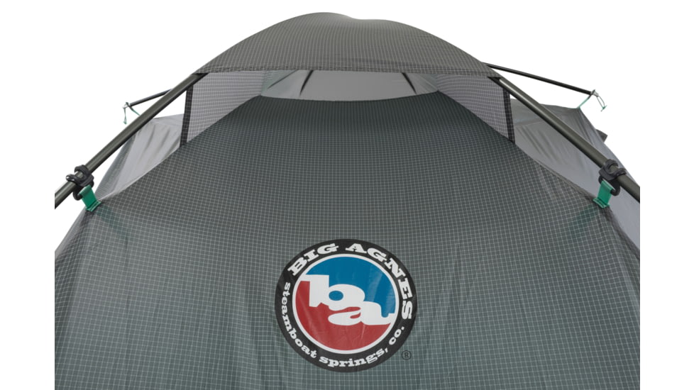 Big Agnes Sarvis VST 2P Tent, Asphalt/Mint Leaf, 2 person, TSVST226