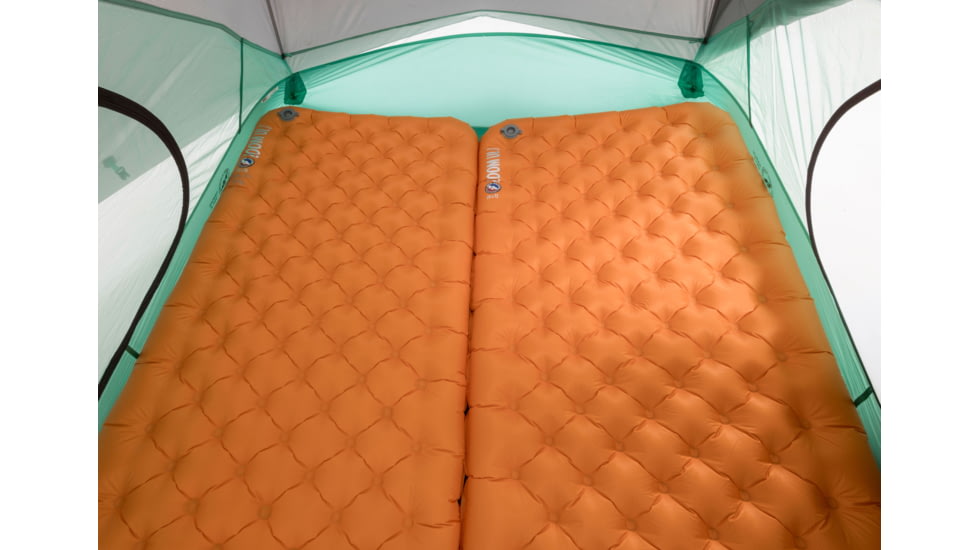 Big Agnes Sarvis VST 2P Tent, Asphalt/Mint Leaf, 2 person, TSVST226