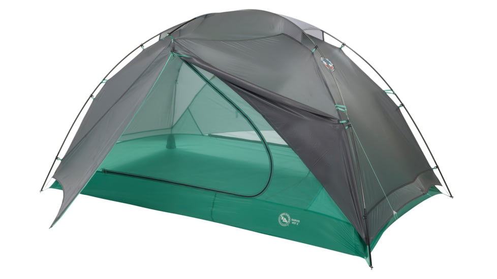 Big Agnes Sarvis VST 2P Tent, Asphalt/Mint Leaf, 2 person, TSVST226