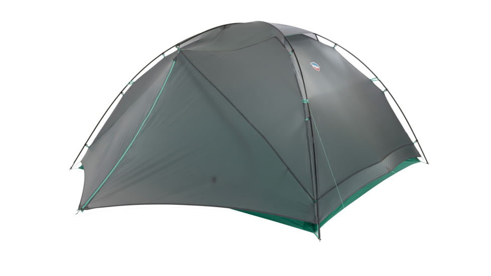 Big Agnes Sarvis VST 3P Tent, Asphalt/Mint Leaf, 3 person, TSVST326