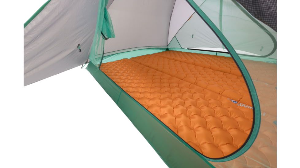 Big Agnes Sarvis VST 3P Tent, Asphalt/Mint Leaf, 3 person, TSVST326