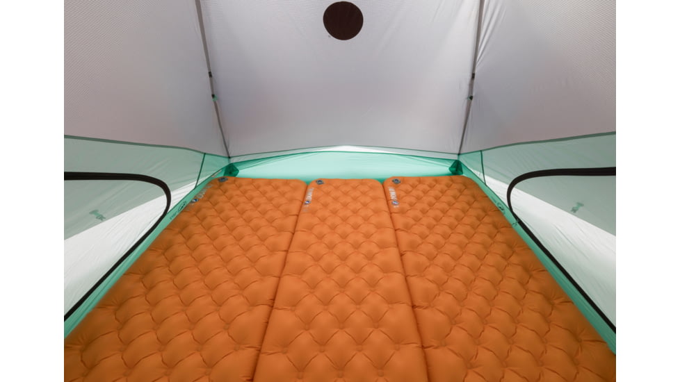 Big Agnes Sarvis VST 3P Tent, Asphalt/Mint Leaf, 3 person, TSVST326