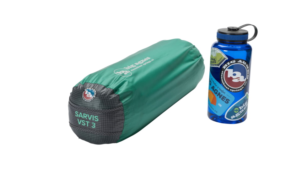 Big Agnes Sarvis VST 3P Tent, Asphalt/Mint Leaf, 3 person, TSVST326