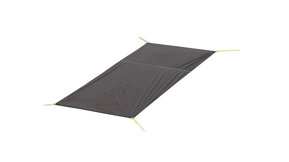 Big Agnes Scout 1 Platinum Footprint, Gray, TFFSP120