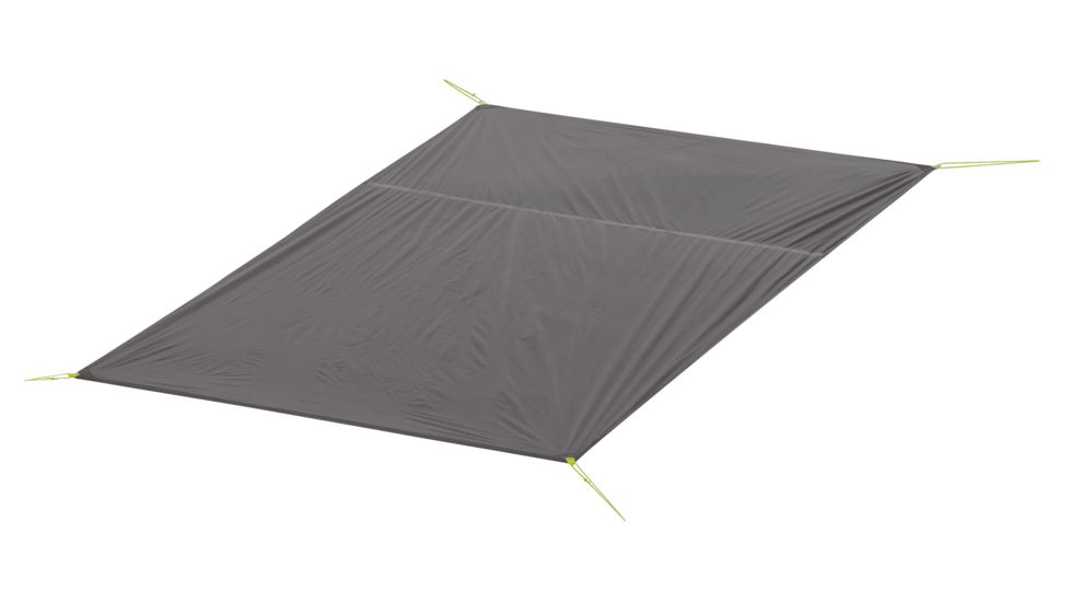 Big Agnes Scout 2 Platinum Footprint, Gray, TFFSP219
