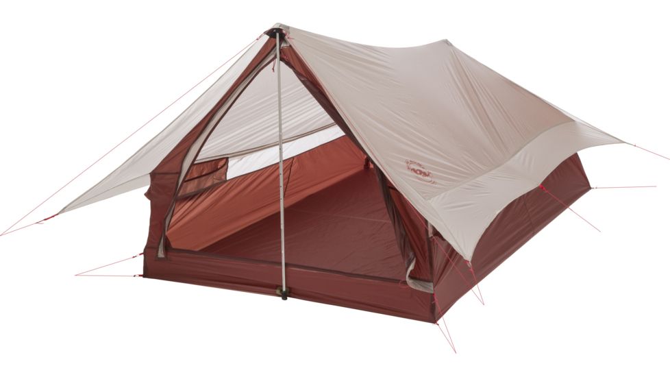 Scout UL 2 Tent - 2 Person, 3 Season-Ash/Henna