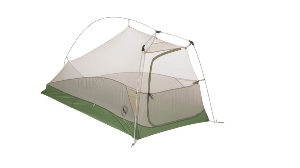 Seedhouse SL 1 Tent - 1 Person, 3 Season-Ash/Green
