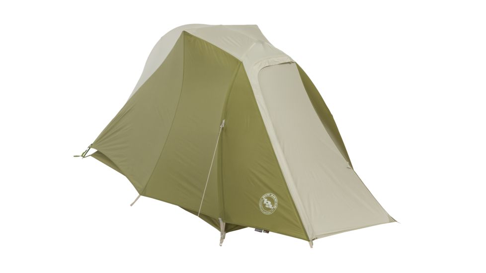Big Agnes Seedhouse SL 1 Tent - 1 Person, 3 Season, Olive/Gray, TSHSL119