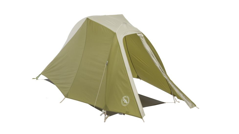 Big Agnes Seedhouse SL 1 Tent - 1 Person, 3 Season, Olive/Gray, TSHSL119
