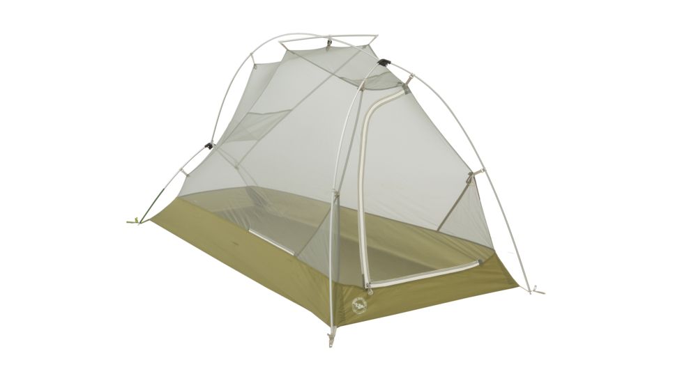 Big Agnes Seedhouse SL 1 Tent - 1 Person, 3 Season, Olive/Gray, TSHSL119