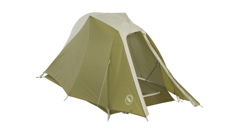 Big Agnes Seedhouse SL 1 Tent - 1 Person, 3 Season, Olive/Gray, TSHSL119