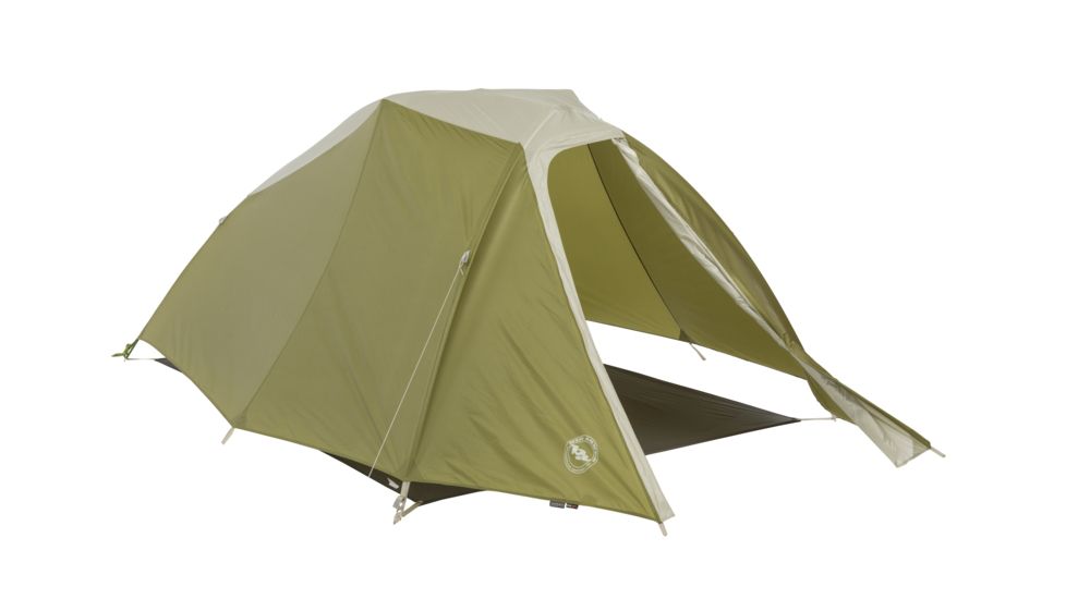 Big Agnes Seedhouse SL 3 Tent - 3 Person, 3 season, Olive/Gray, TSHSL319