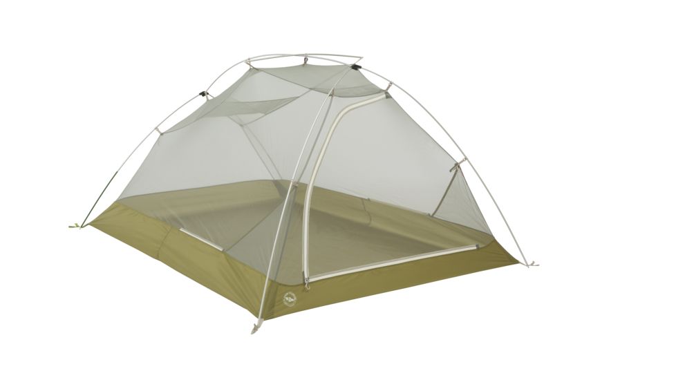 Big Agnes Seedhouse SL 3 Tent - 3 Person, 3 season, Olive/Gray, TSHSL319