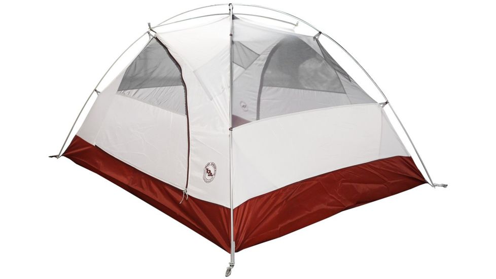 Big Agnes Sheep Mountain Tent, 2 Person, 3 Season, Cream/Gray