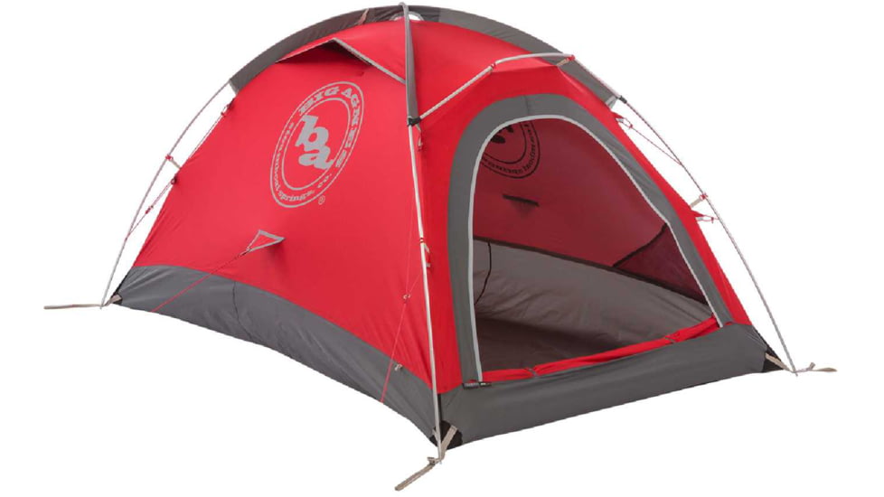 Big Agnes Shield 2 Tent - 2 Person, Red, TMS223