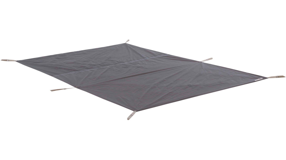 Big Agnes Shield 3 Footprint, Charcoal, TFFMS319