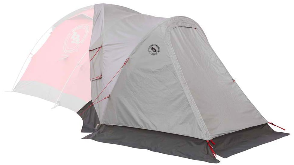 Big Agnes Shield 3 Vestibule, Gray, TVESTMS319