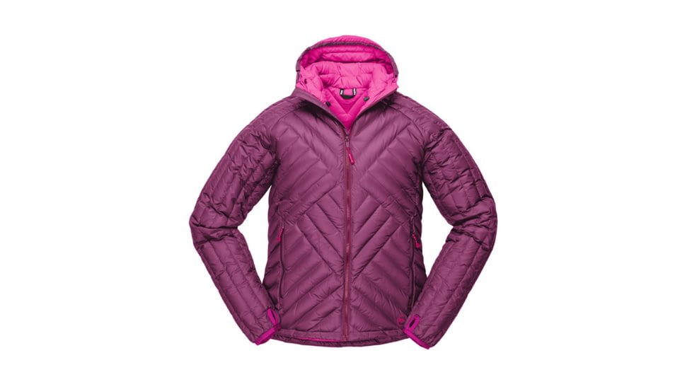 Big Agnes Shovelhead Hooded Jacket - Women's-Purple Potion/Beet Root-Large