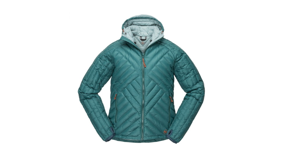 Big Agnes Shovelhead Hooded Jacket - Women's-Storm Blue/Surf-Small