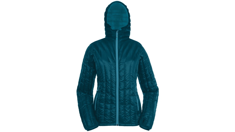 Big Agnes Shovelhead Hooded Jacket - Women's-Teal/Turquoise-Large