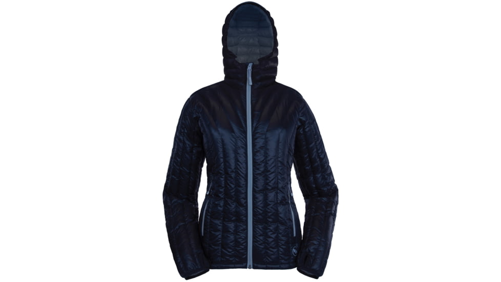 Big Agnes Shovelhead Hooded Jacket - Womens-Black/Cool Gray-Small