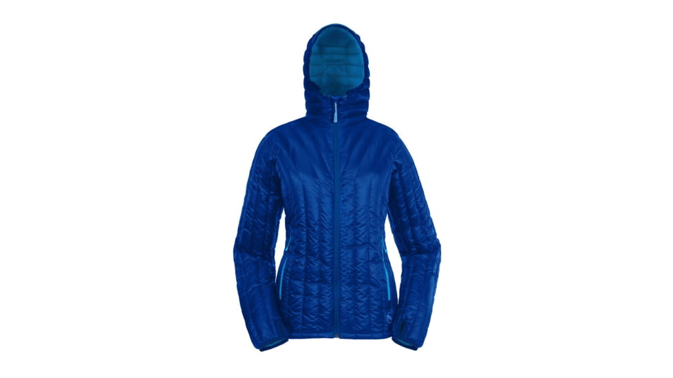 Big Agnes Shovelhead Hooded Jacket - Womens-Medium Blue/Blue Topaz-Large