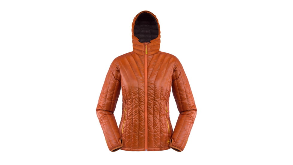 Big Agnes Shovelhead Hooded Jacket - Womens-Pumpkin/Chestnut-Small