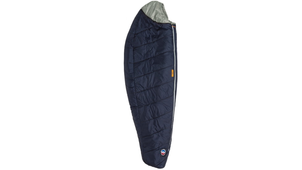 Big Agnes Sidewinder Camp 35 FireLine Sleeping Bag, Indigo/Gray, Regular, BSWC35R21