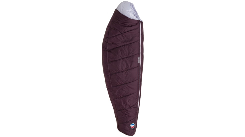 Big Agnes Sidewinder Camp 35 FireLine Sleeping Bag - Womens, Plum/Lavender, Petite, BWSWC35P21