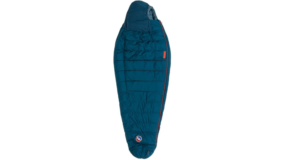 Big Agnes Sidewinder SL 20 650 Down Sleeping Bag, Legion Blue/Tapestry, Regular, BSWSL20R21