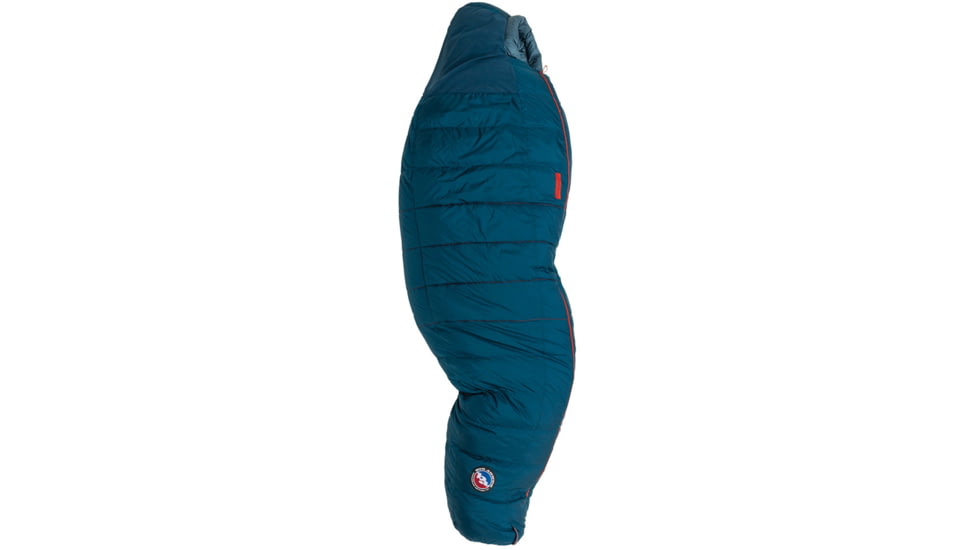 Big Agnes Sidewinder SL 20 650 Down Sleeping Bag, Legion Blue/Tapestry, Regular, BSWSL20R21