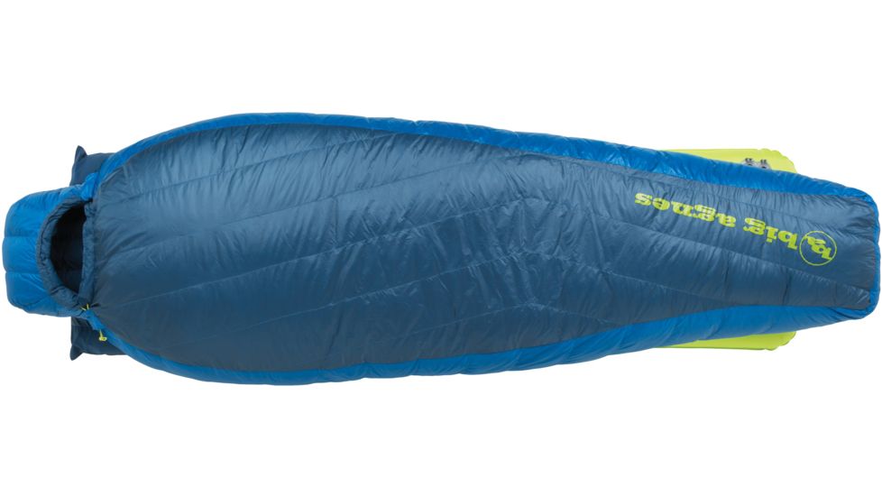 Big Agnes Skeeter SL 20 Sleeping Bag 650 DownTek-Blue-Long-Left