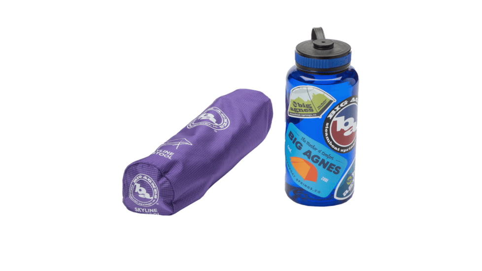 Big Agnes Skyline UL Stool, Royal Purple, One Size, FSULSRP25