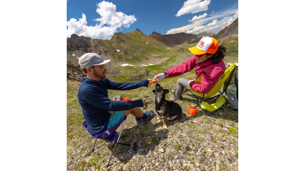 Big Agnes Skyline UL Stool, Royal Purple, One Size, FSULSRP25